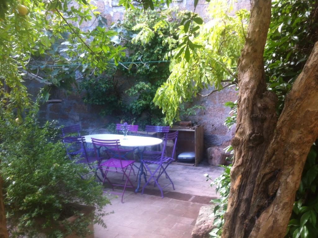 Palazzo Contino Appartement Bagnoregio Kamer foto