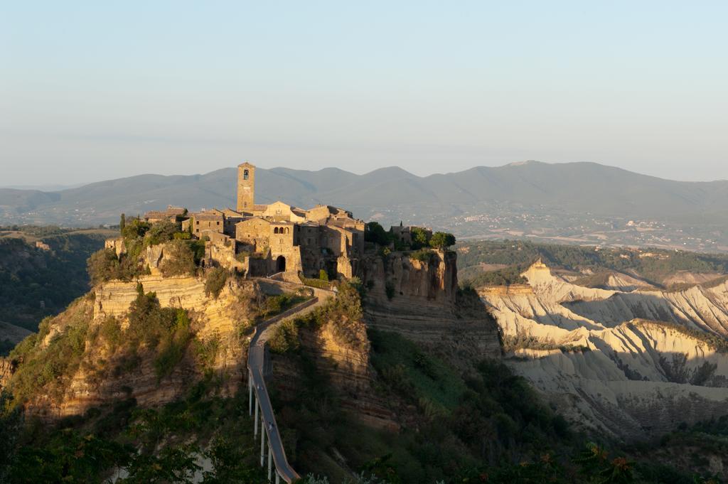 Palazzo Contino Appartement Bagnoregio Kamer foto
