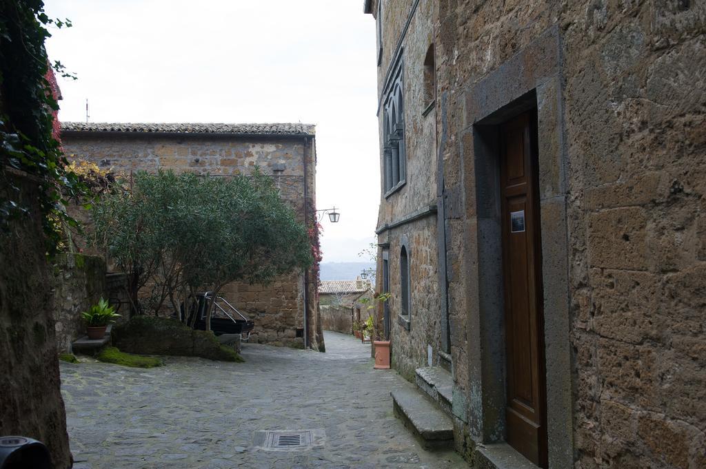 Palazzo Contino Appartement Bagnoregio Buitenkant foto