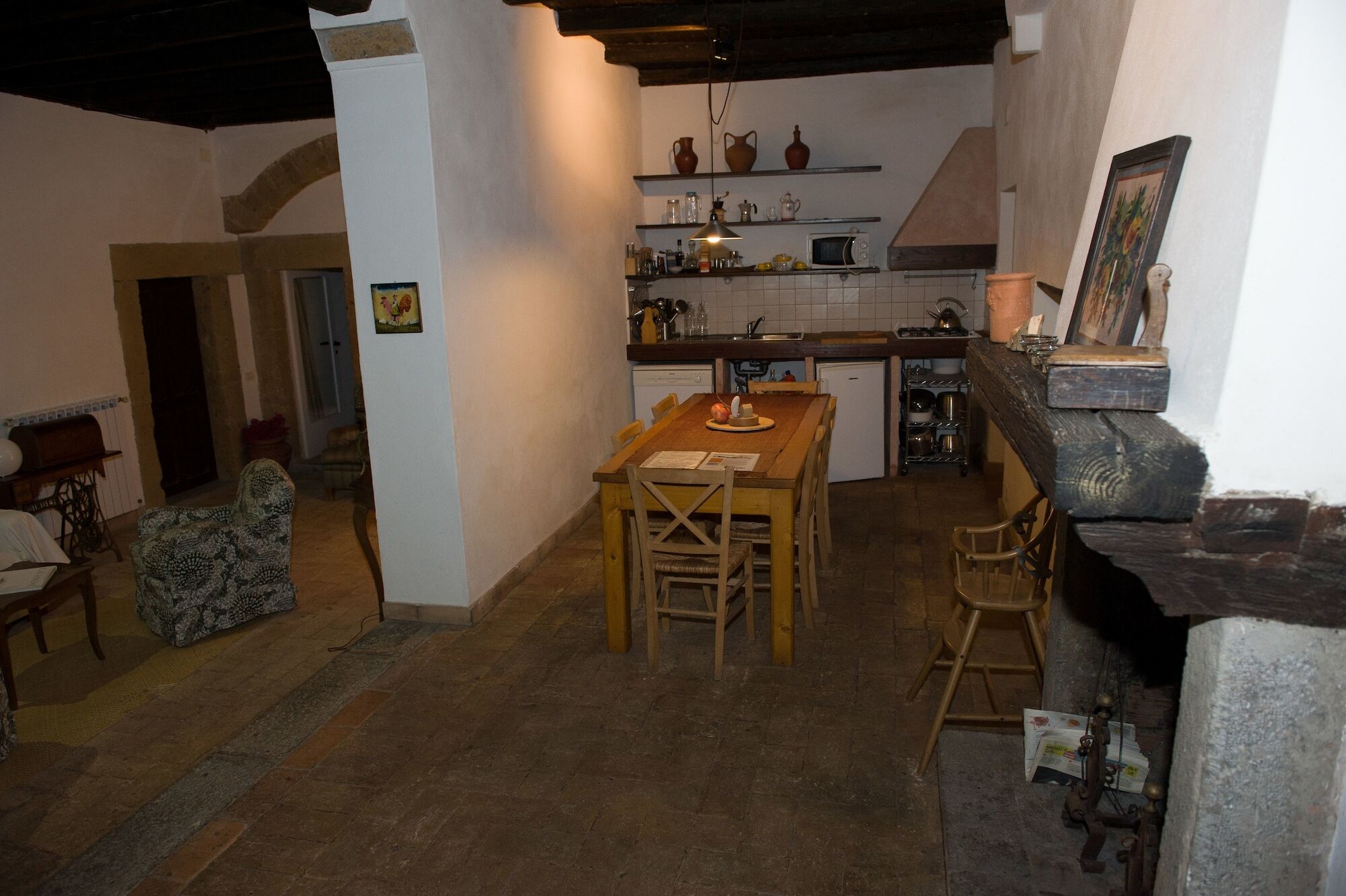 Palazzo Contino Appartement Bagnoregio Buitenkant foto